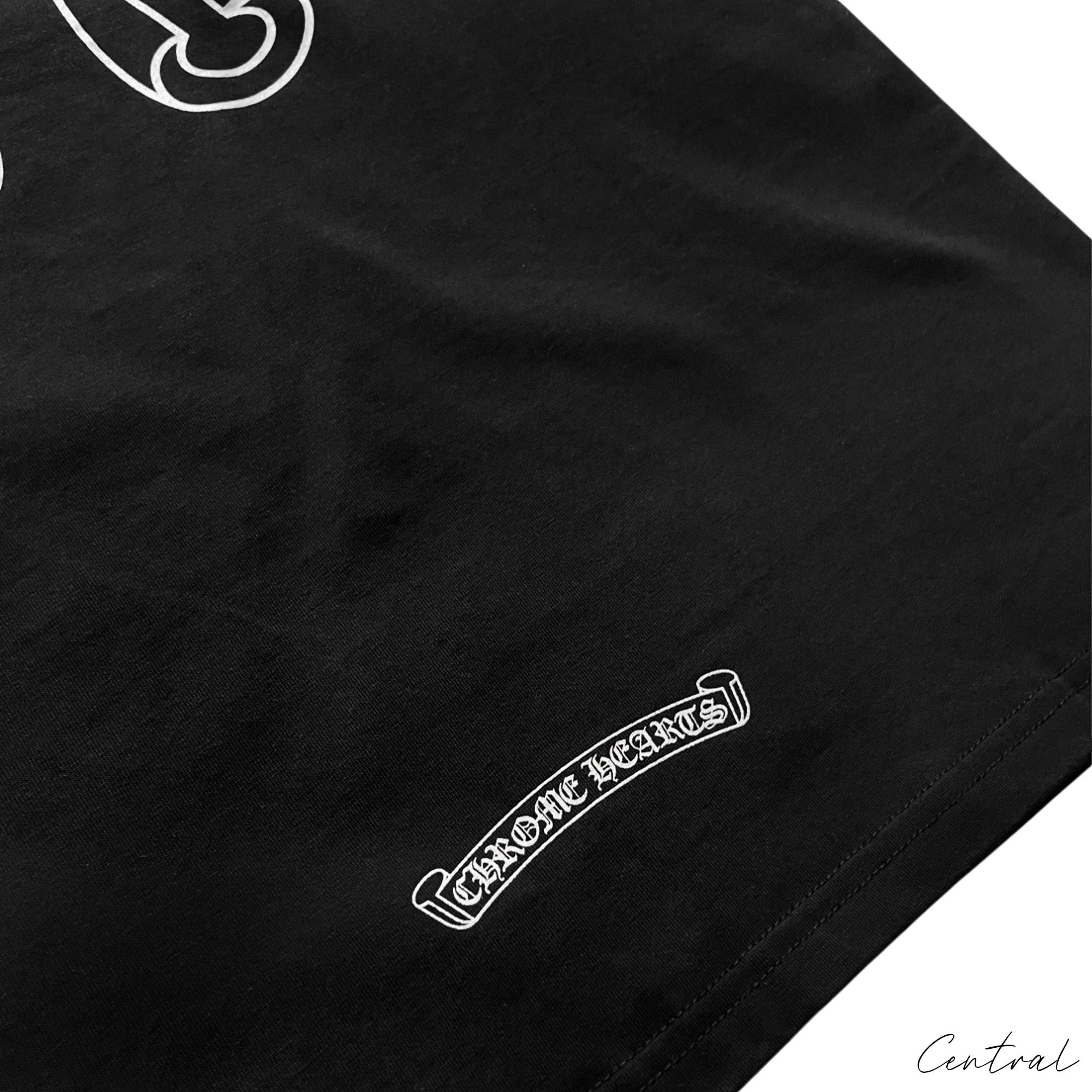Chrome Hearts Horse Shoe Logo Pocket T-Shirt