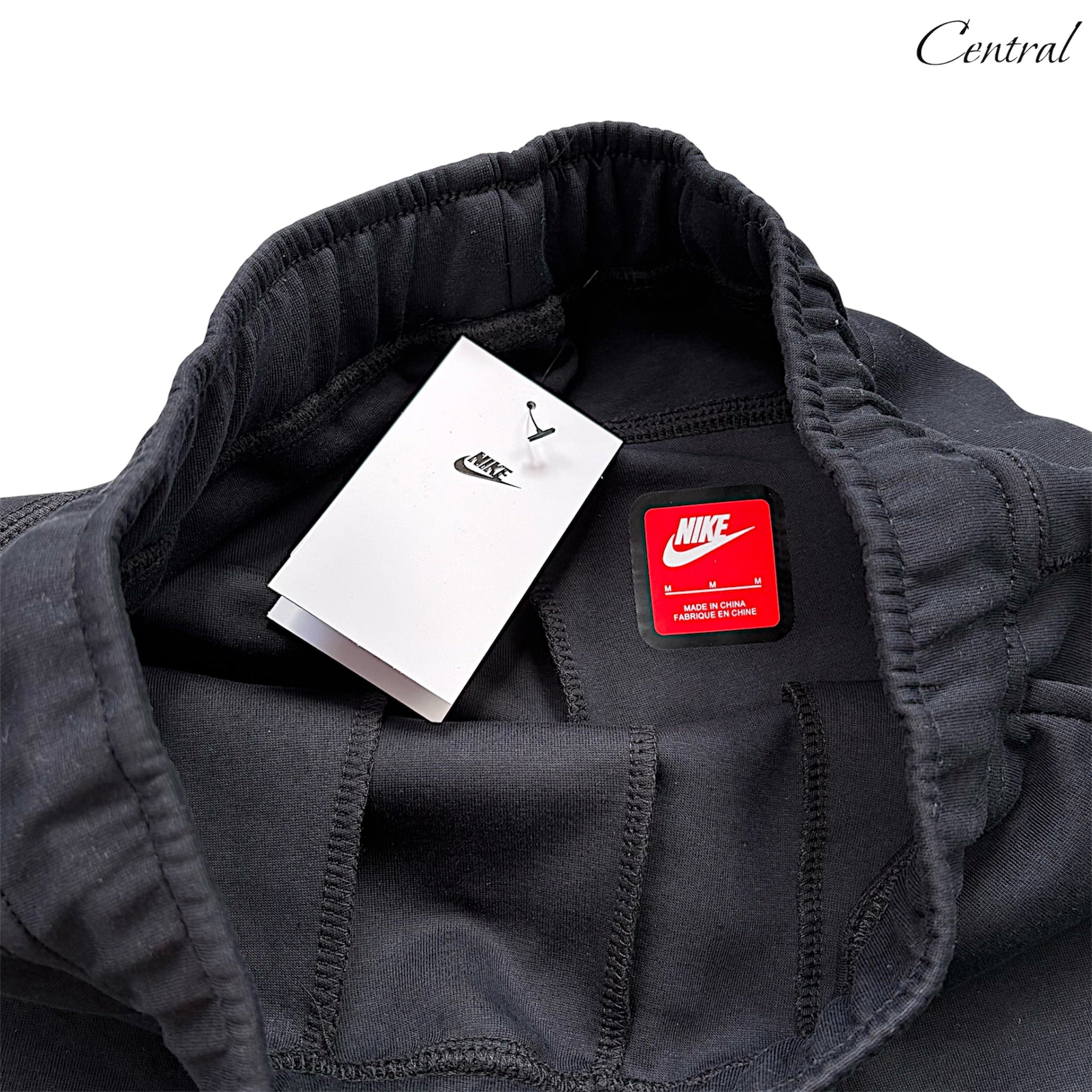 Nike Sportswear Tech Fleece “Black”