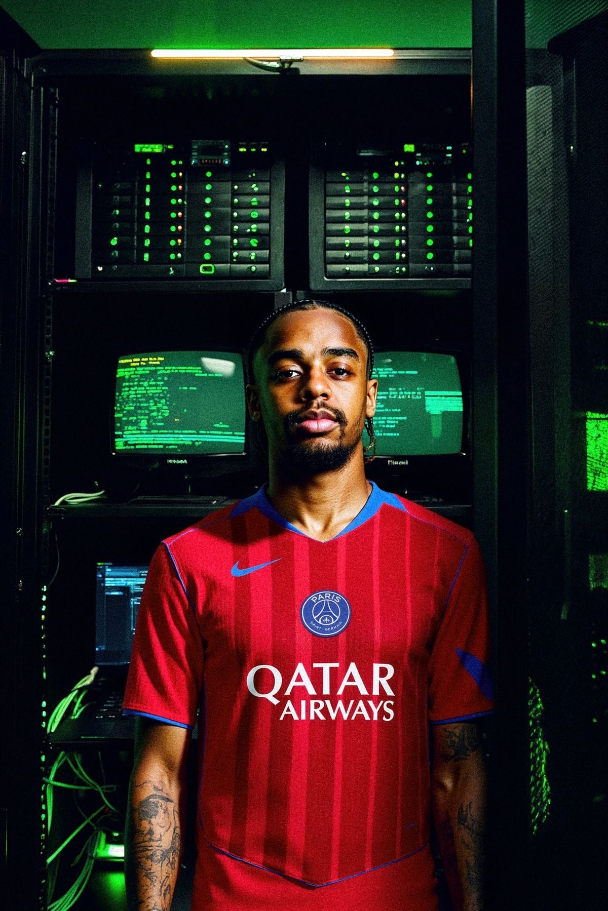 Paris Saint-Germain 25-26 third kit (Player version)
