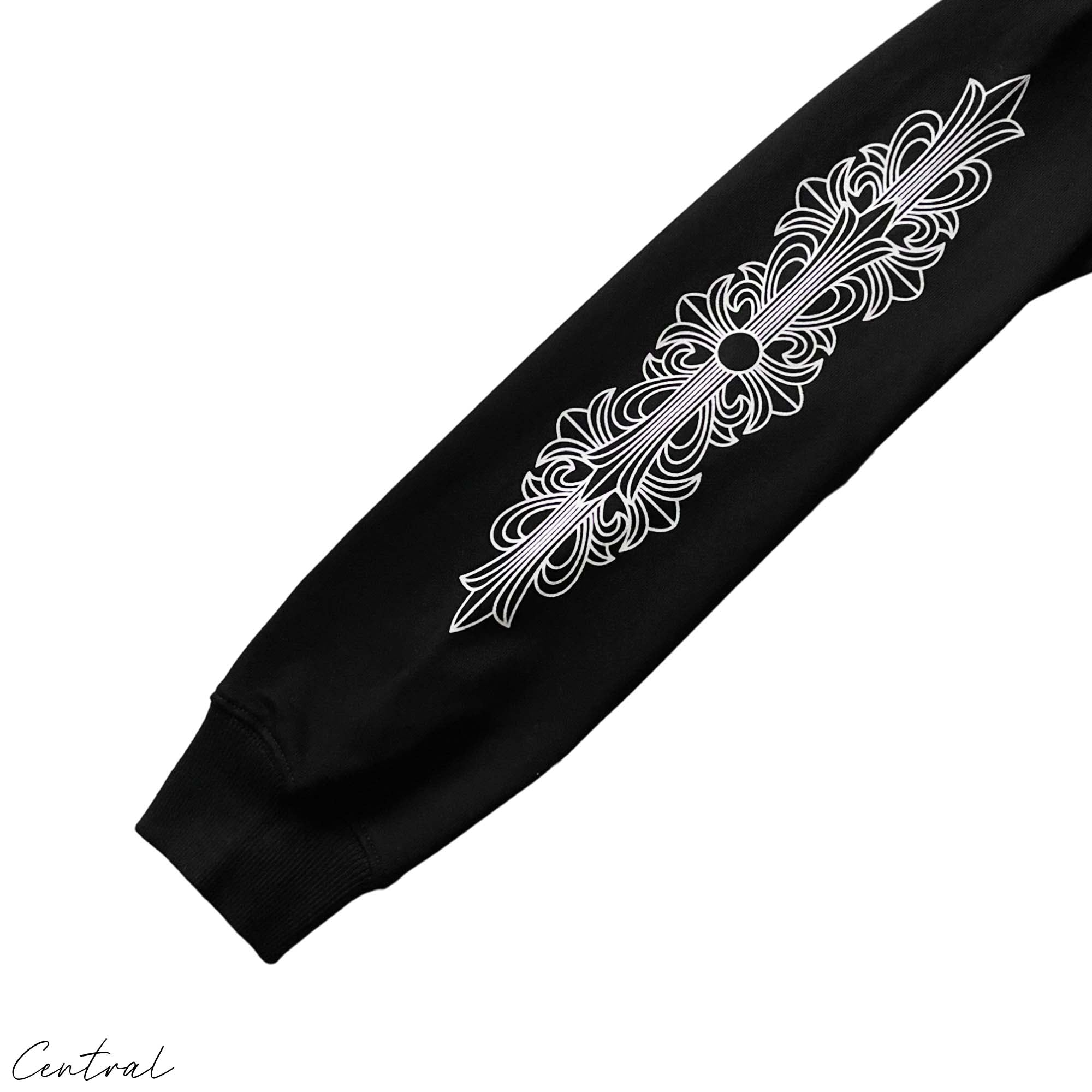 Chrome Hearts Horseshoe Zip Up Hoodie