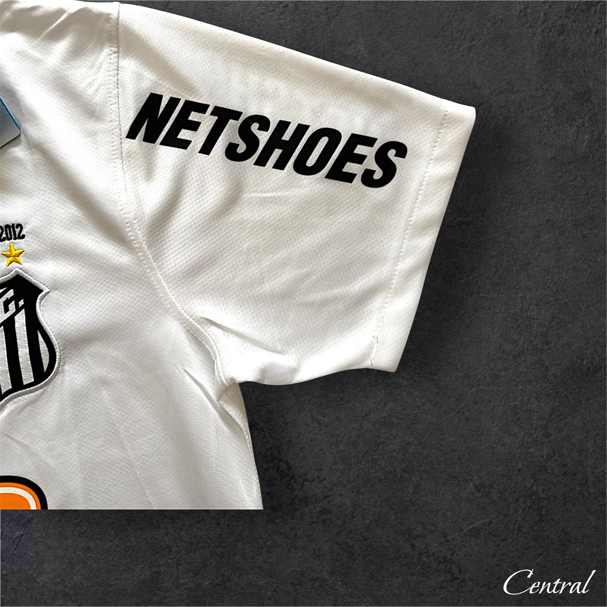 Santos 2012/2013 home shirt