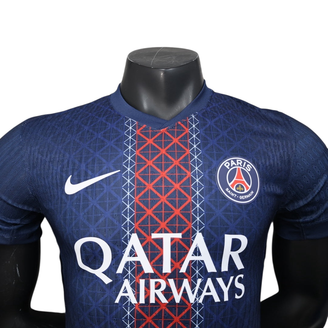 2025/26 Paris Saint-Germain (PSG) Home Kit (Player version)