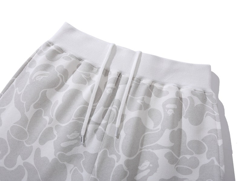 BAPE x Inter Miami Camo Shorts "White"