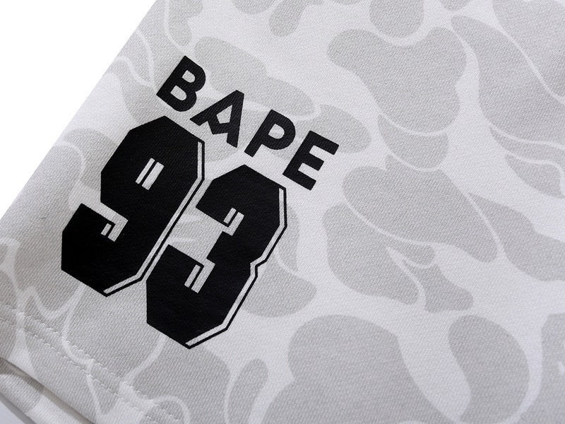 BAPE x Inter Miami Camo Shorts "White"