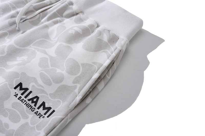 BAPE x Inter Miami Camo Shorts "White"