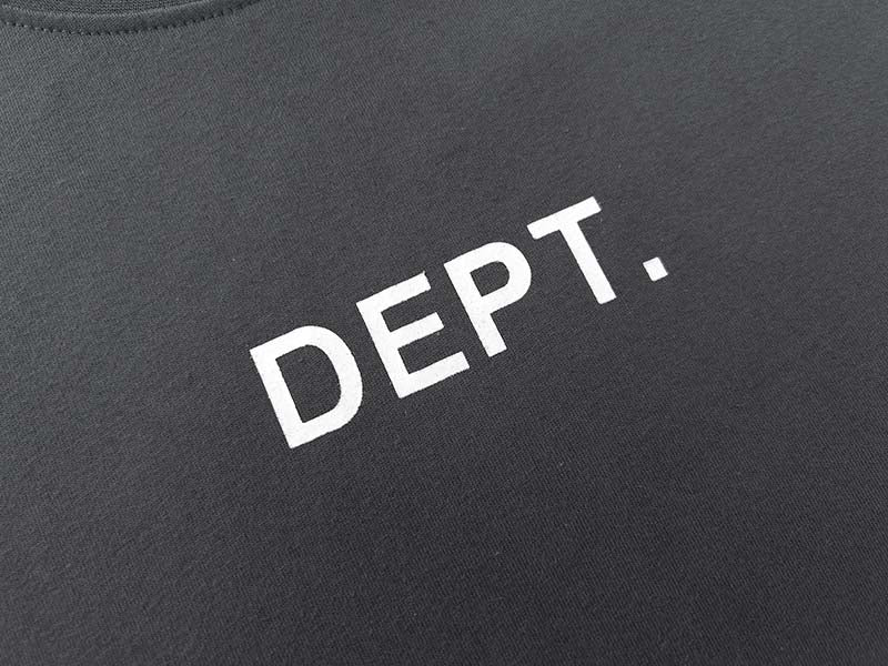 Gallery Dept Los Angels T Shirt gray