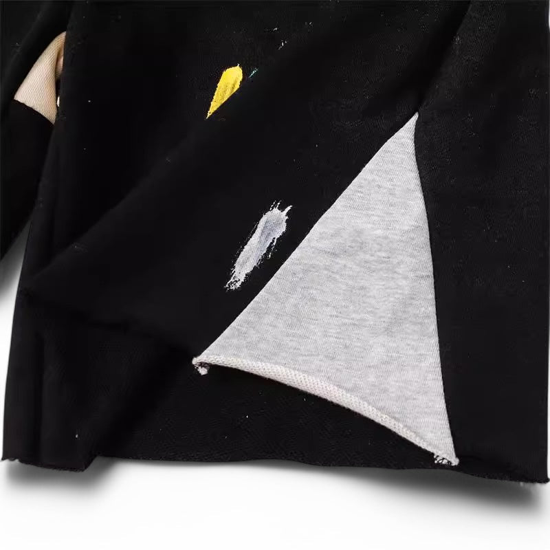 Gallery Dept Paint Splatter Shorts