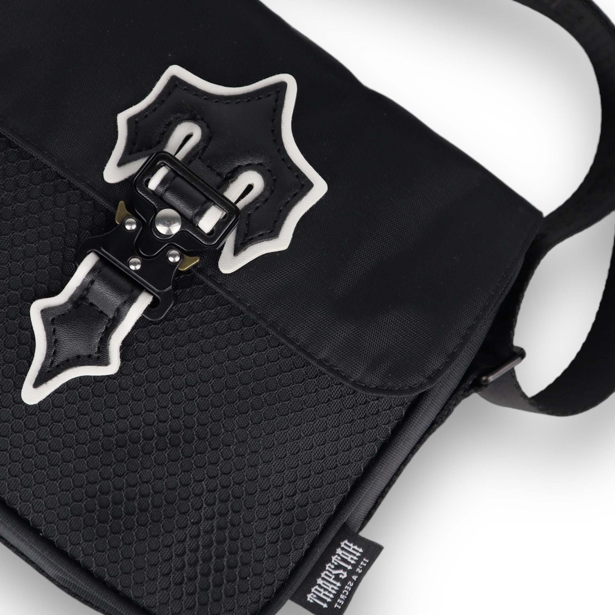 Trapstar Black/White Irongate T Cross-Body Bag