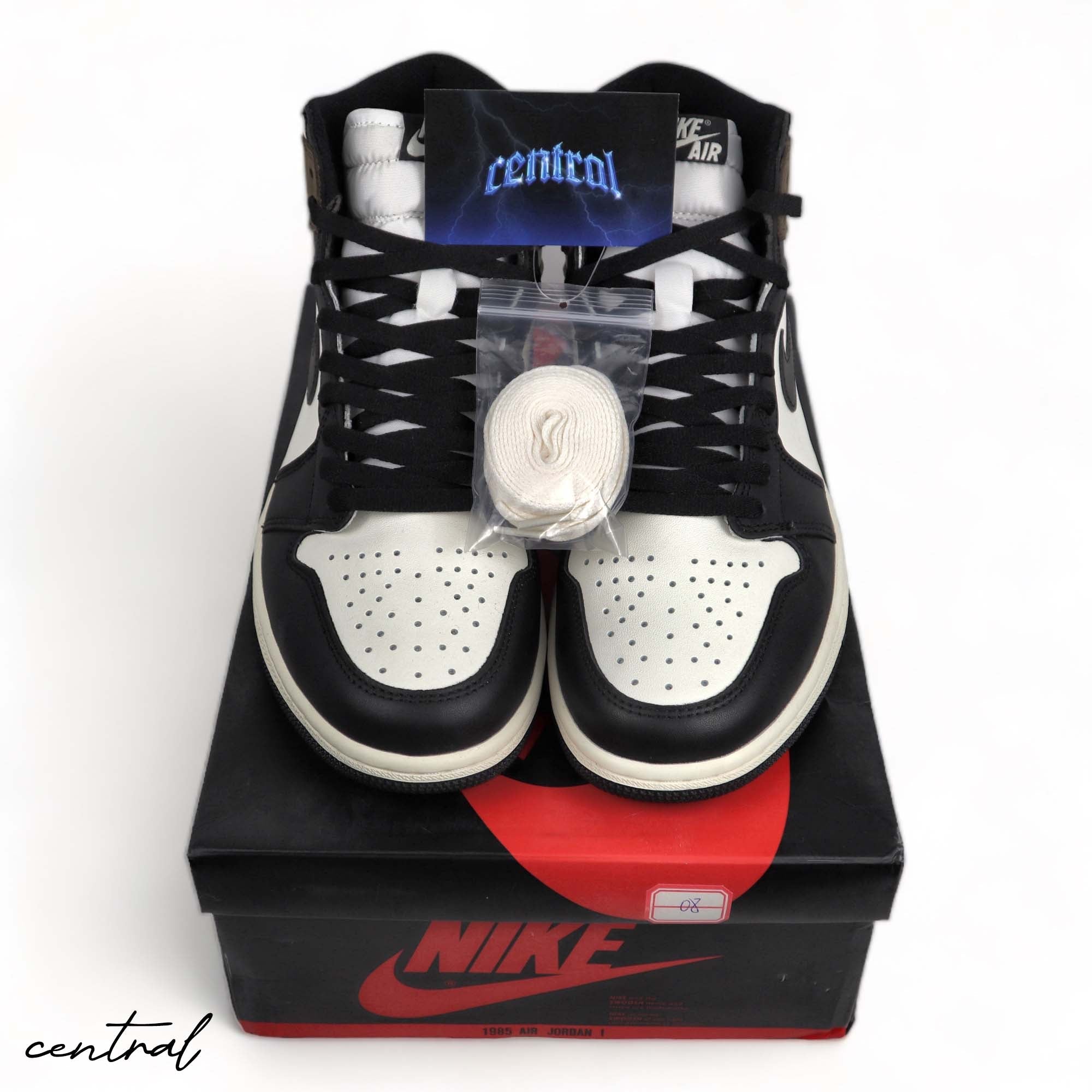 AJ1 High 'Dark Mocha'