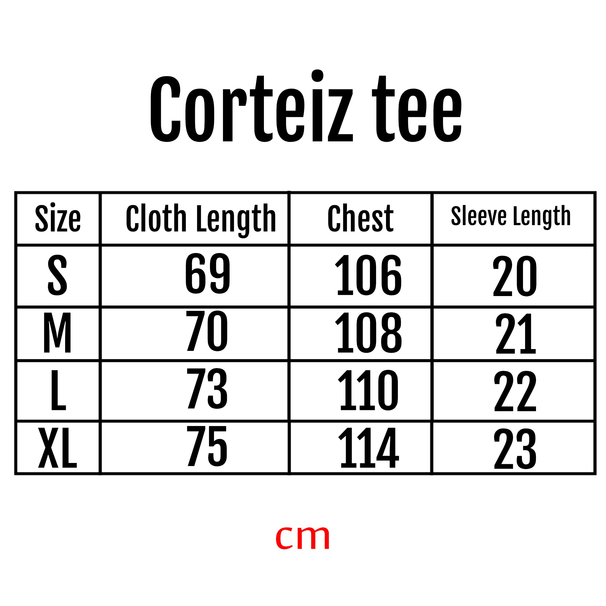 Corteiz OG Alcatraz T-shirt