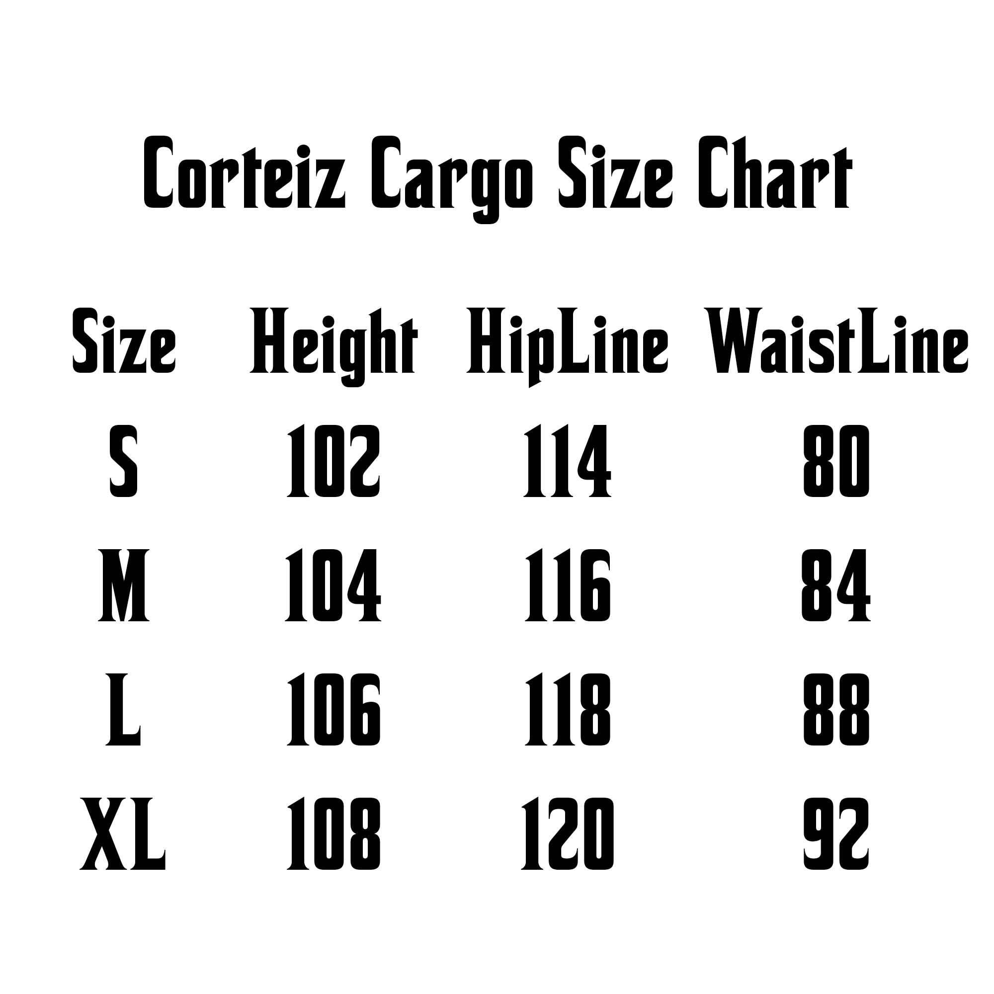 Corteiz Cargo Pants