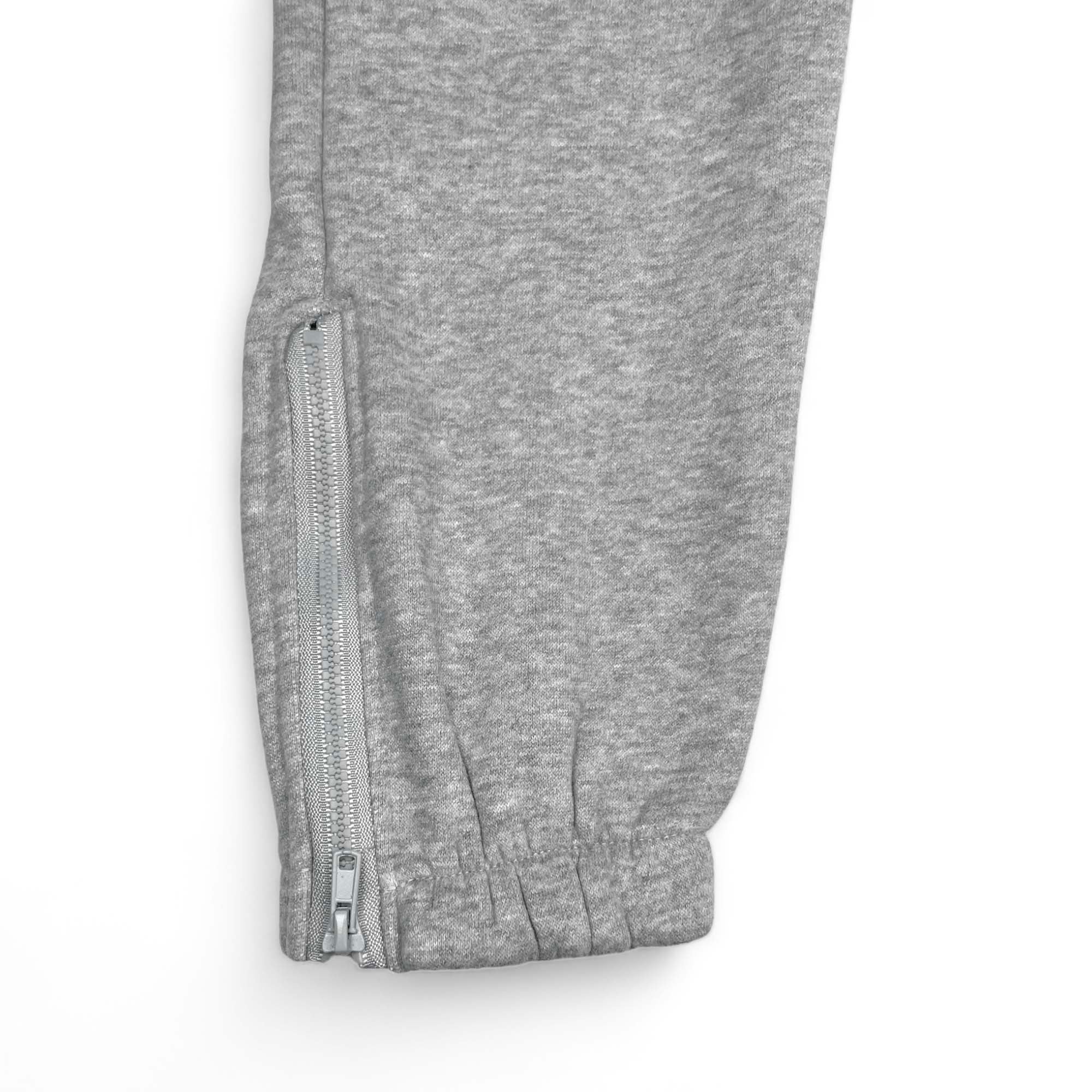 Trapstar grey ice flavours chenille tracksuit featuring a hoodie and pants set displayed on a neutral background.