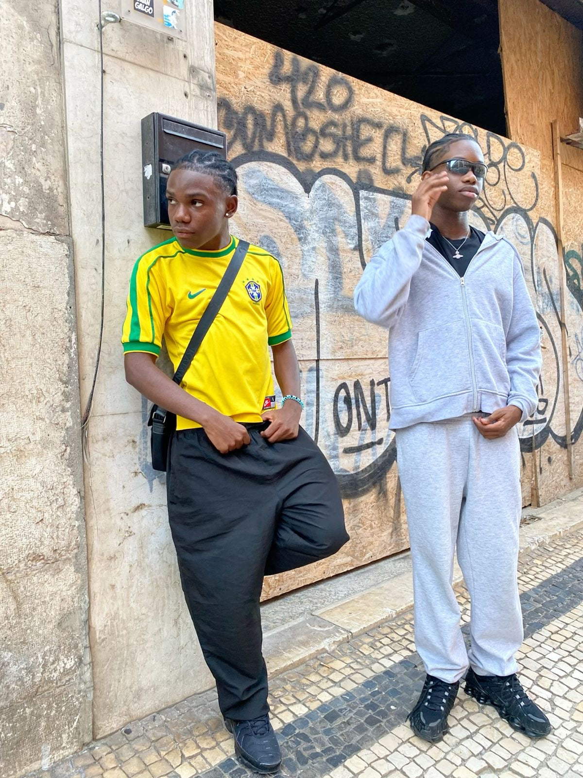 Brazil 1998 Home Retro Jersey by Central Ae in vibrant yellow with green accents and classic football design.