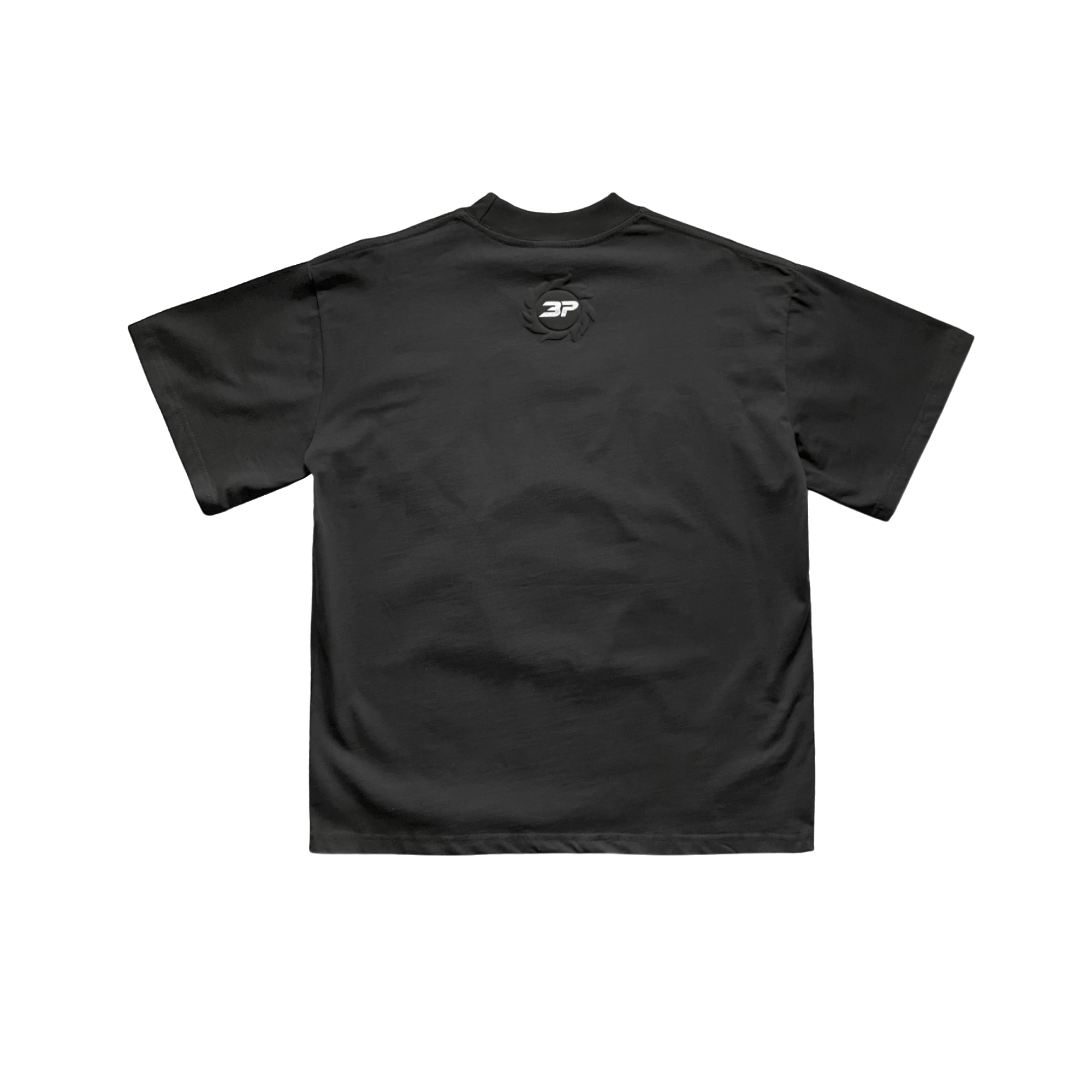 Central ae Broken Planet Falling Stars T-Shirt featuring a unique star graphic on a classic t-shirt design.