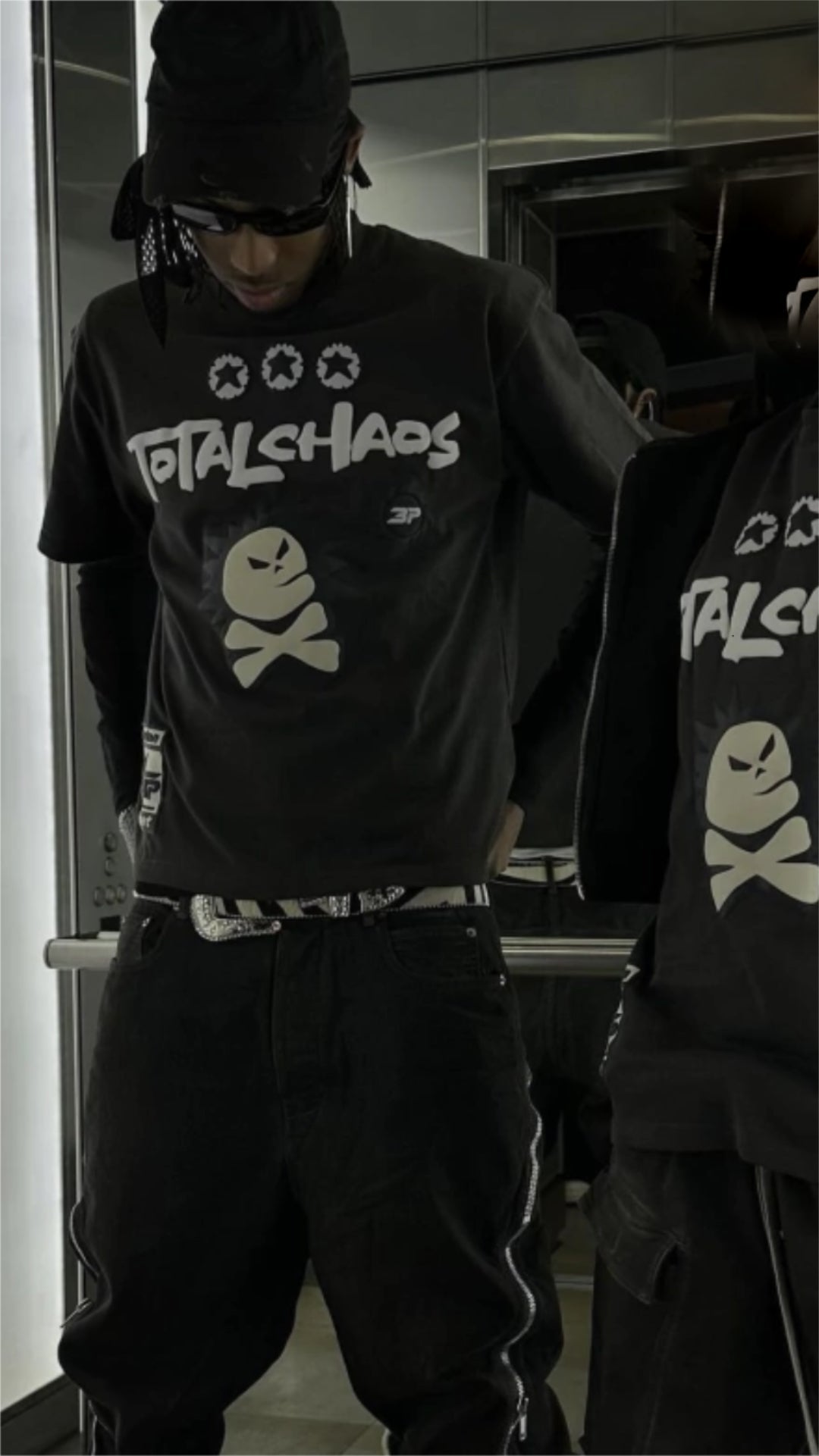 Broken Planet Total Chaos T-shirt
