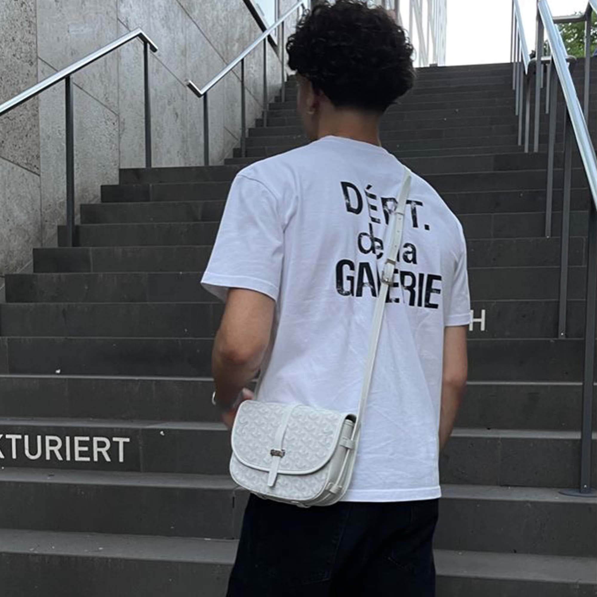 Goyard Bag White