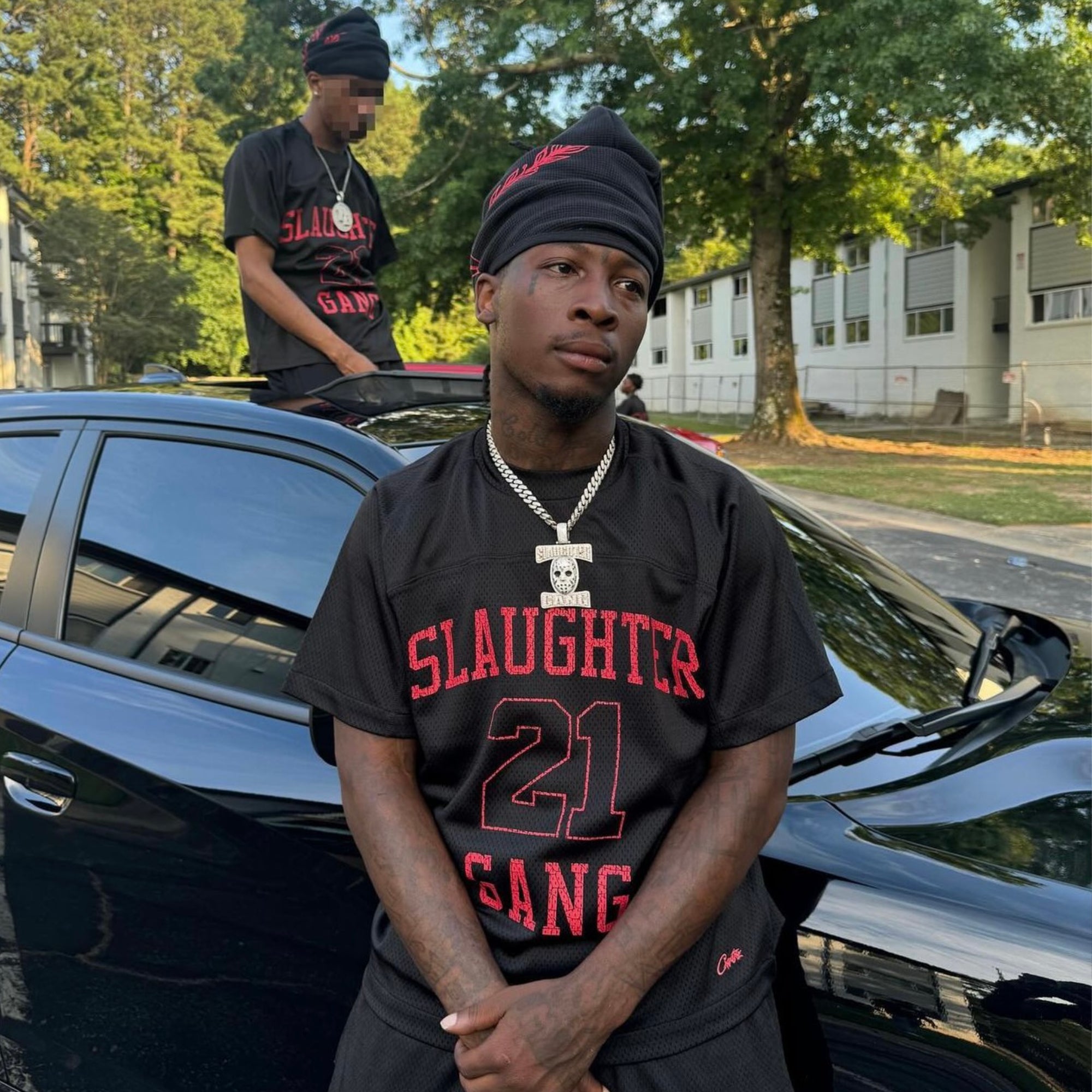 Corteiz x Slaughter Gang 21 Savage Balaclava