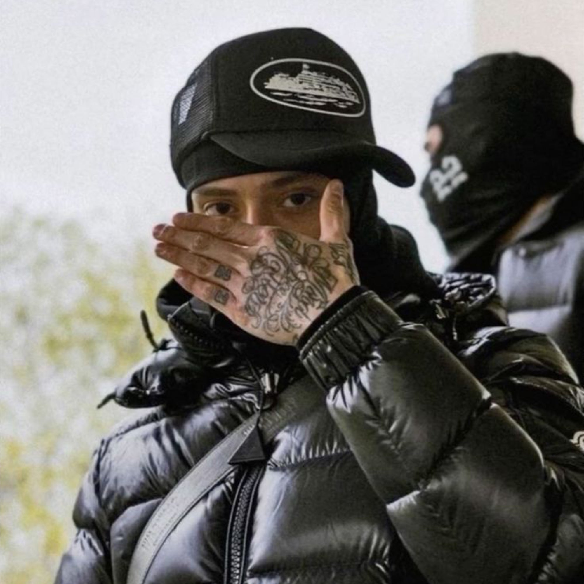 Corteiz Cap Black