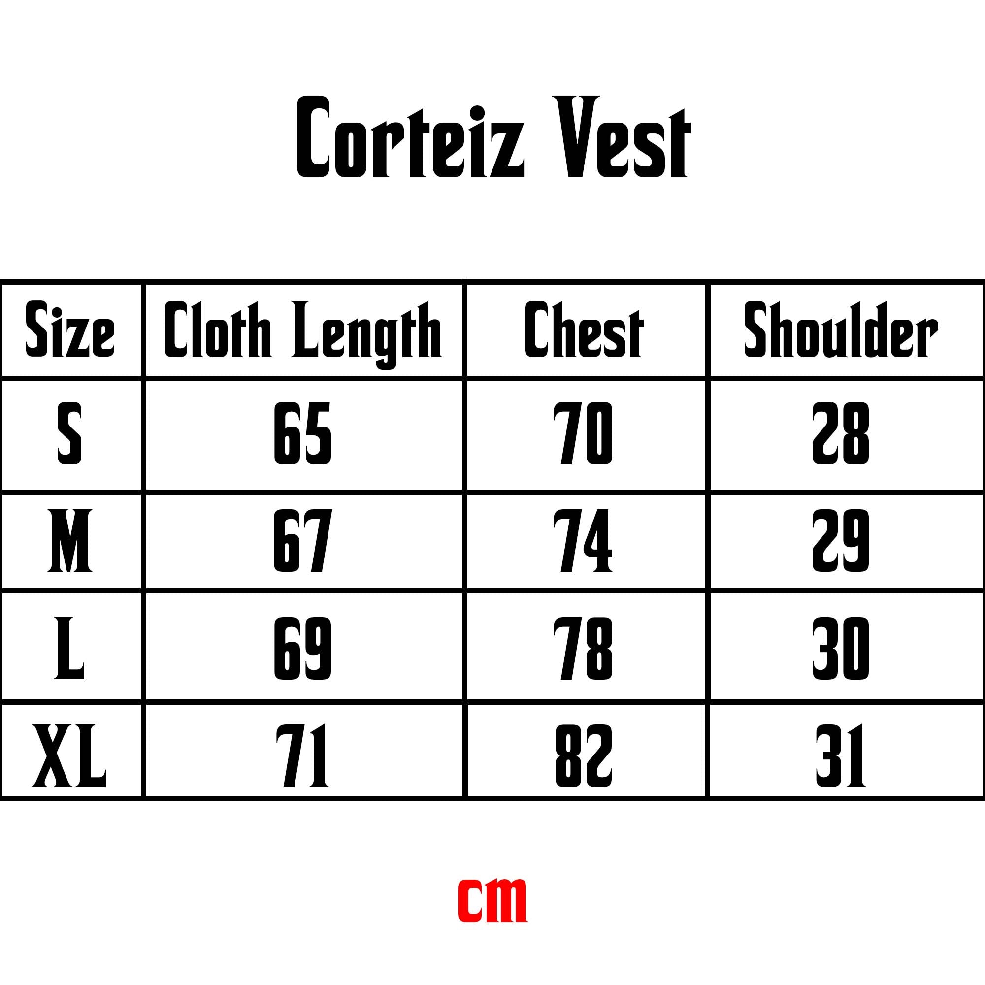 Corteiz Contrast Tank Top
