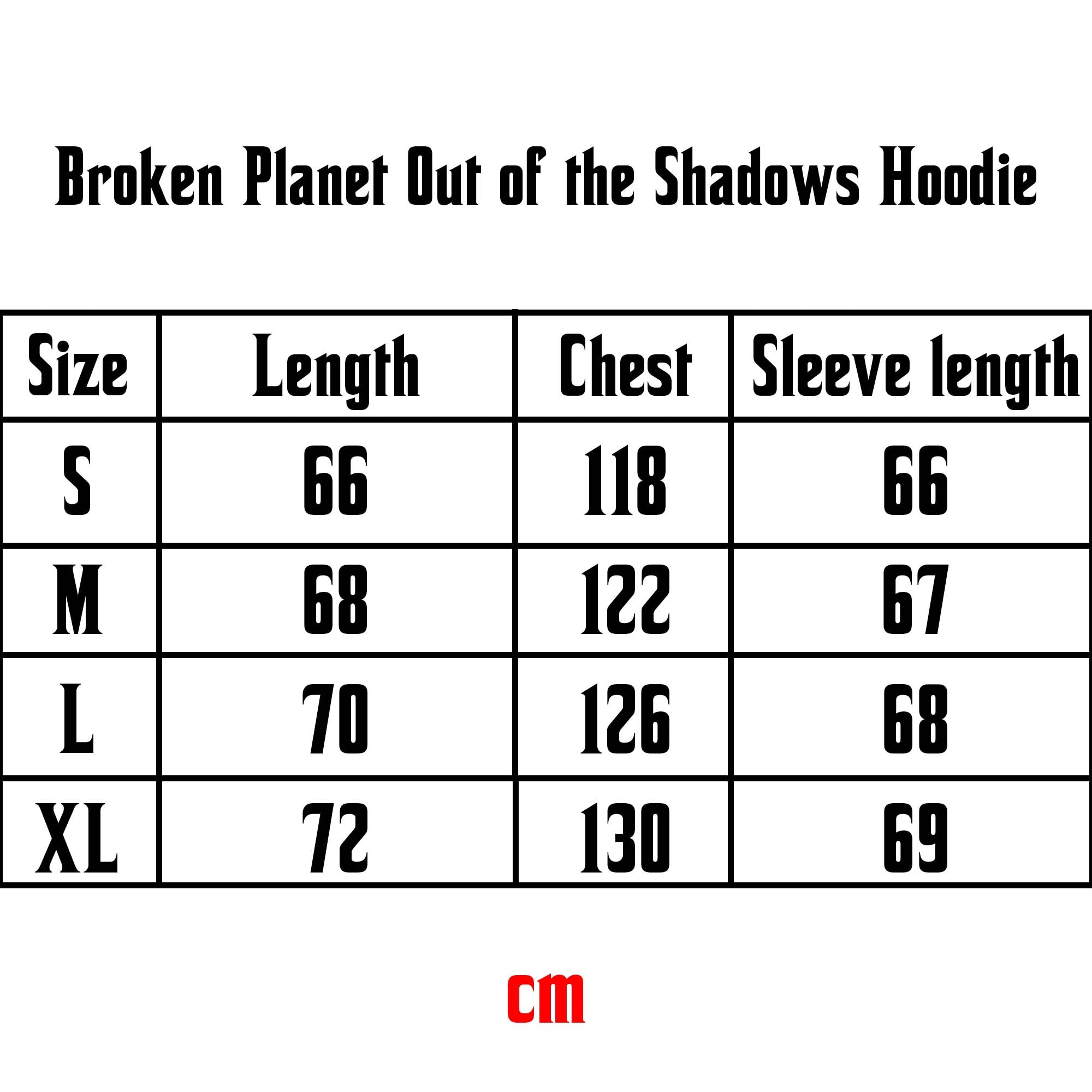 Broken Planet Out of the Shadows Hoodie