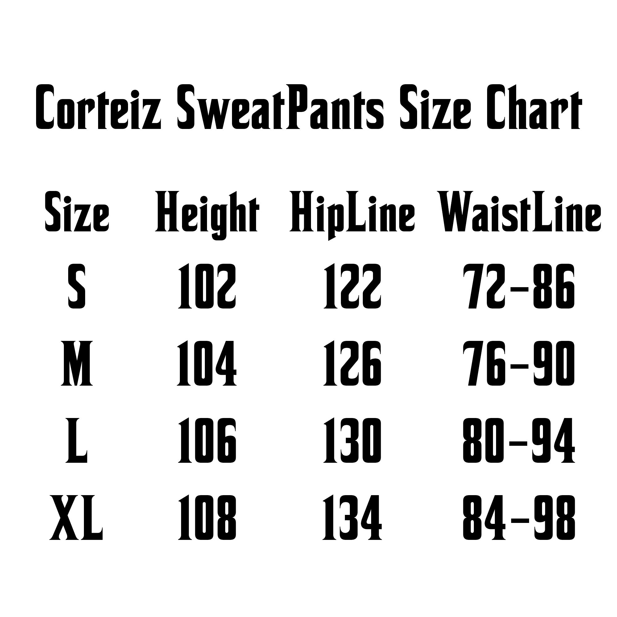 Corteiz Alcatraz SweatPants Gray