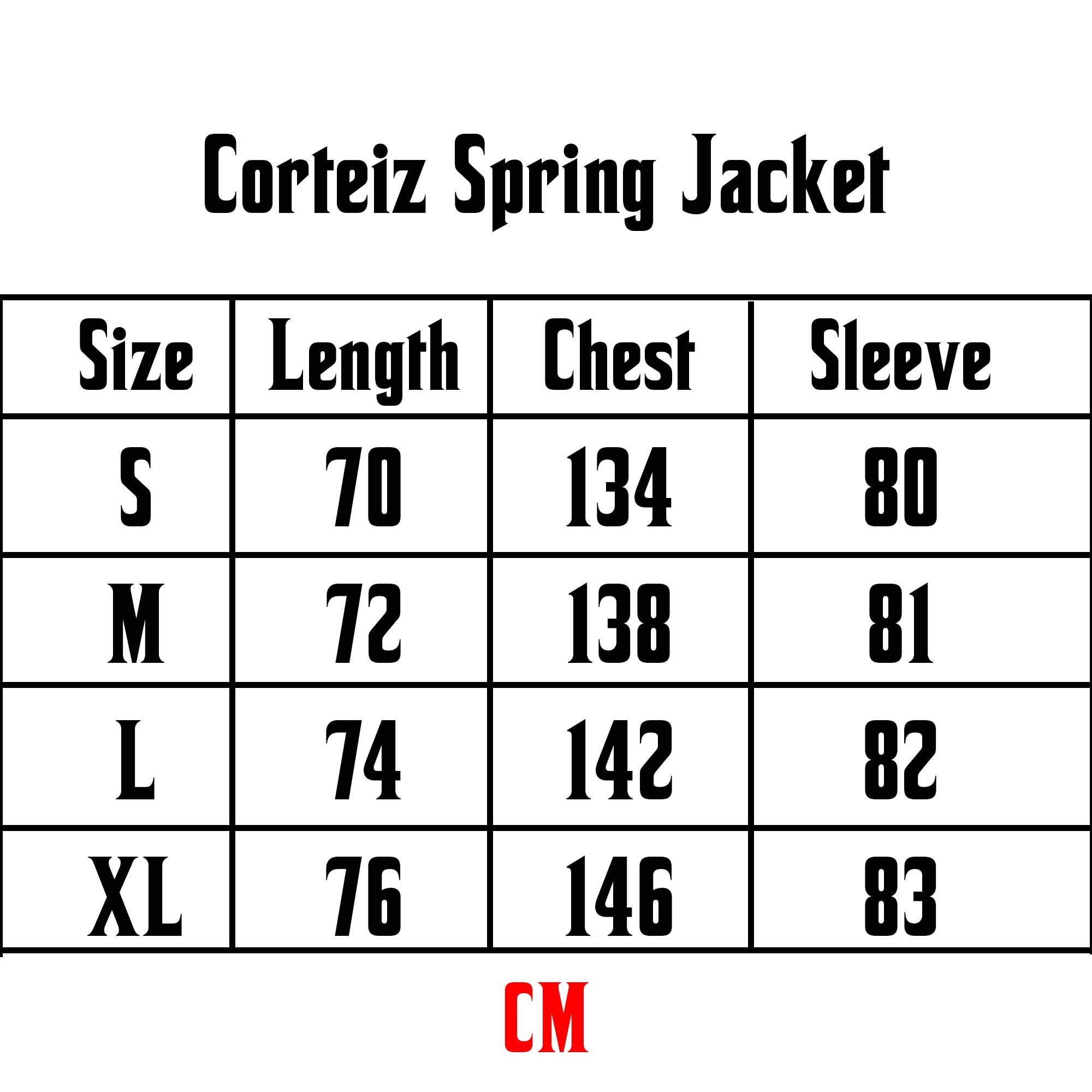 Corteiz Spring Jacket Black