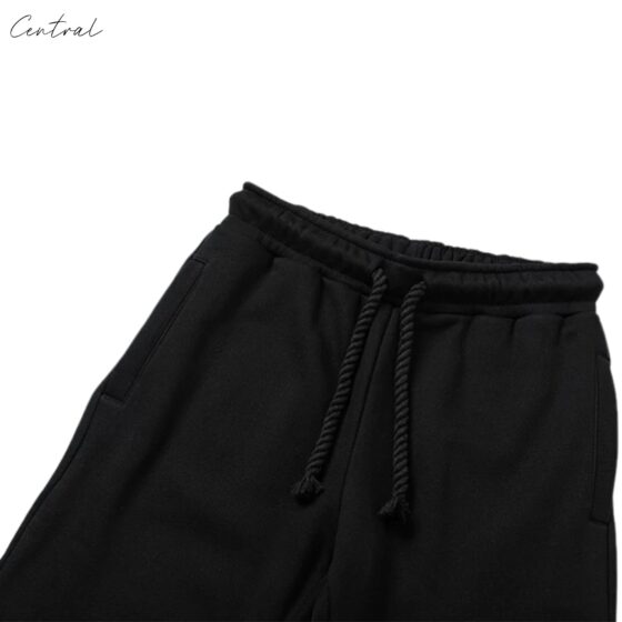 Central ae Syna World black and blue tracksuit set featuring a hoodie and pants in size S.