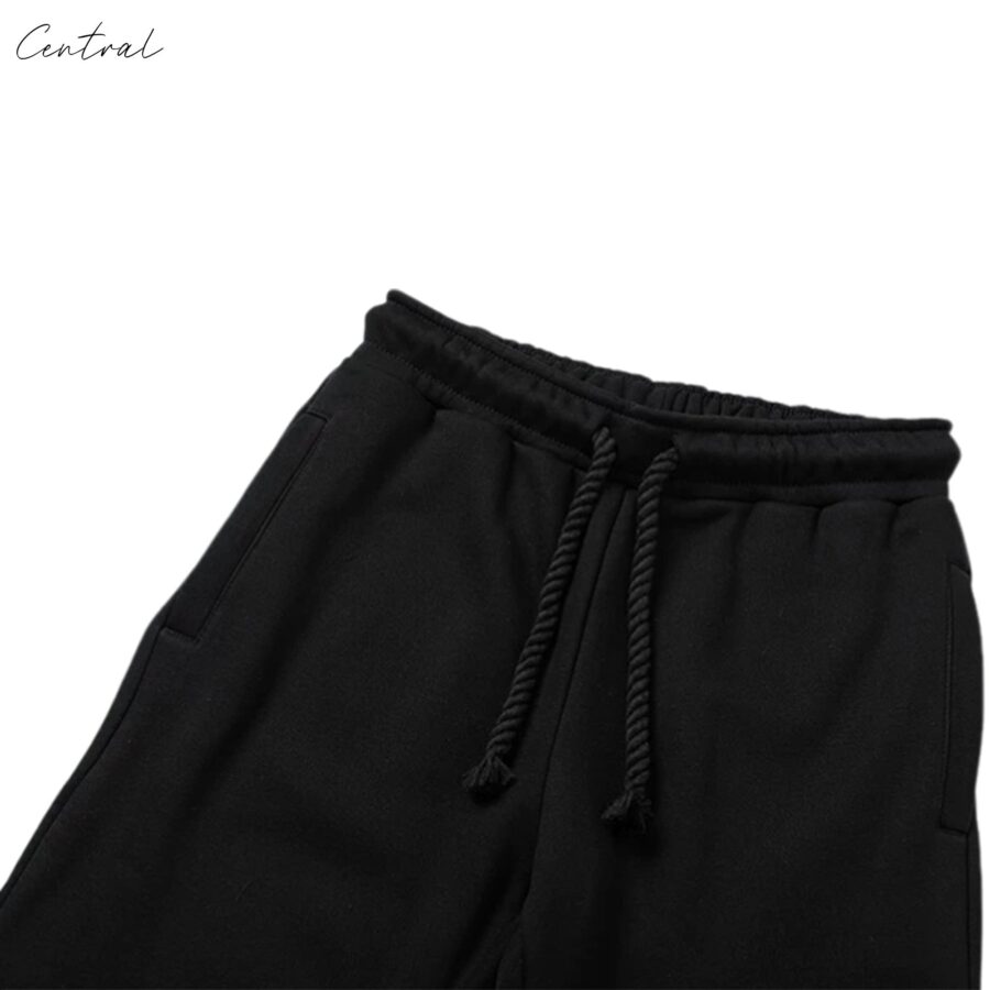 Central ae Syna World black and blue tracksuit set featuring a hoodie and pants in size S.