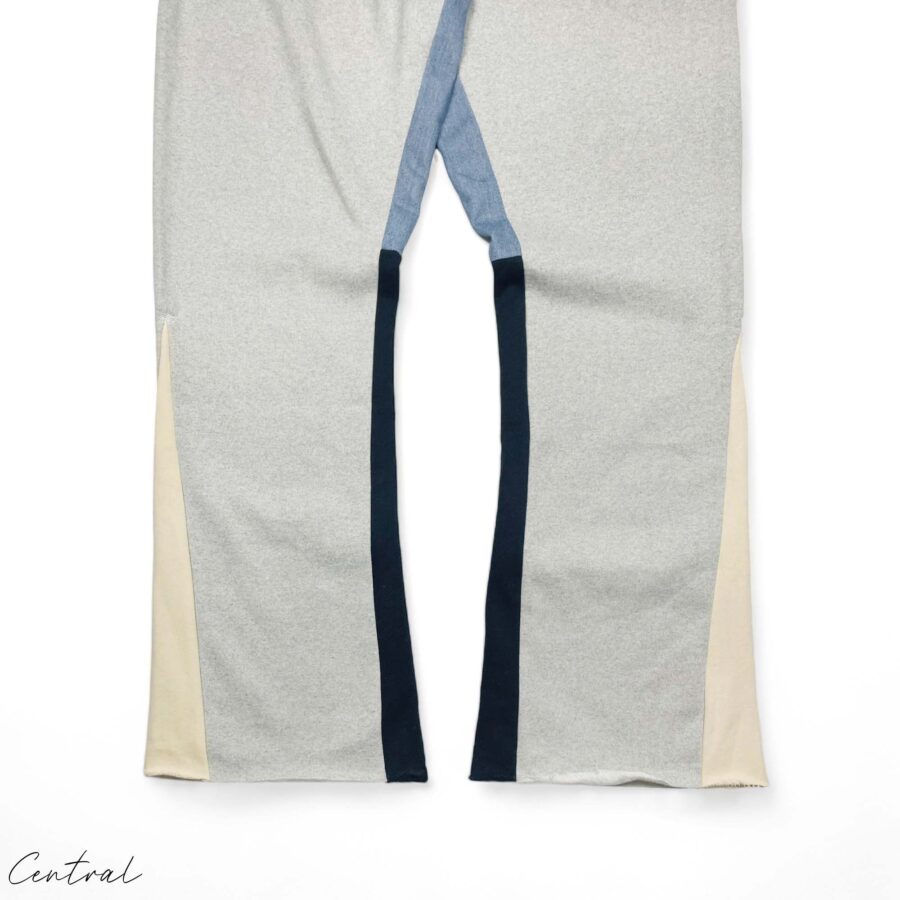Central AE flared sweatpants in a relaxed fit, showcasing a comfortable design and stylish look.