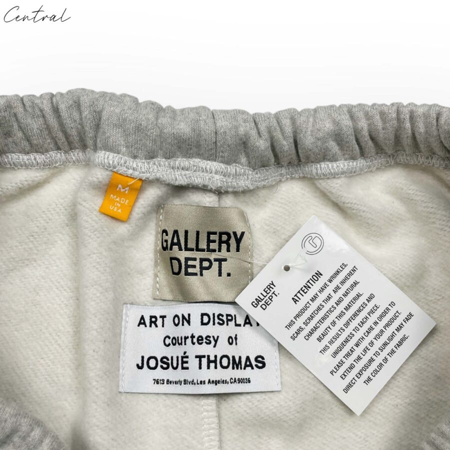 Gallery Dept flared sweatpants in soft fabric, featuring a relaxed fit and stylish design by Central AE.