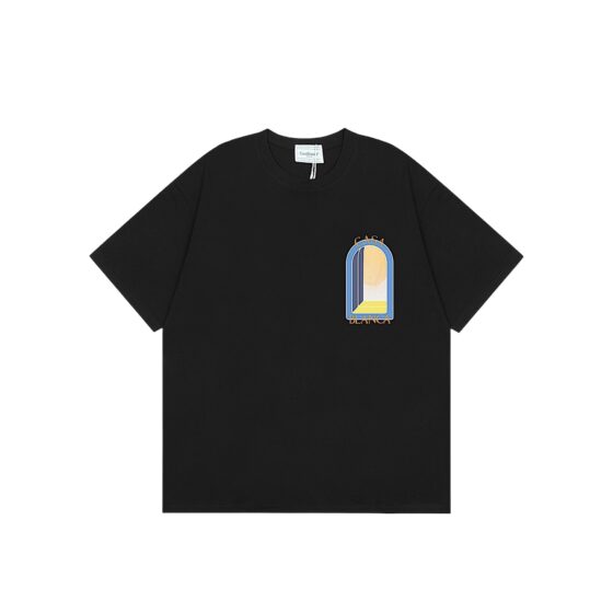 Casablanca t-shirt by Central.ae featuring a vibrant design and comfortable fit, displayed on a neutral background.