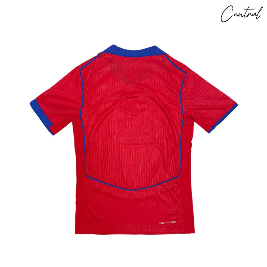 Paris Saint-Germain 25-26 third kit in player version, featuring club colors and logo on a modern athletic design.