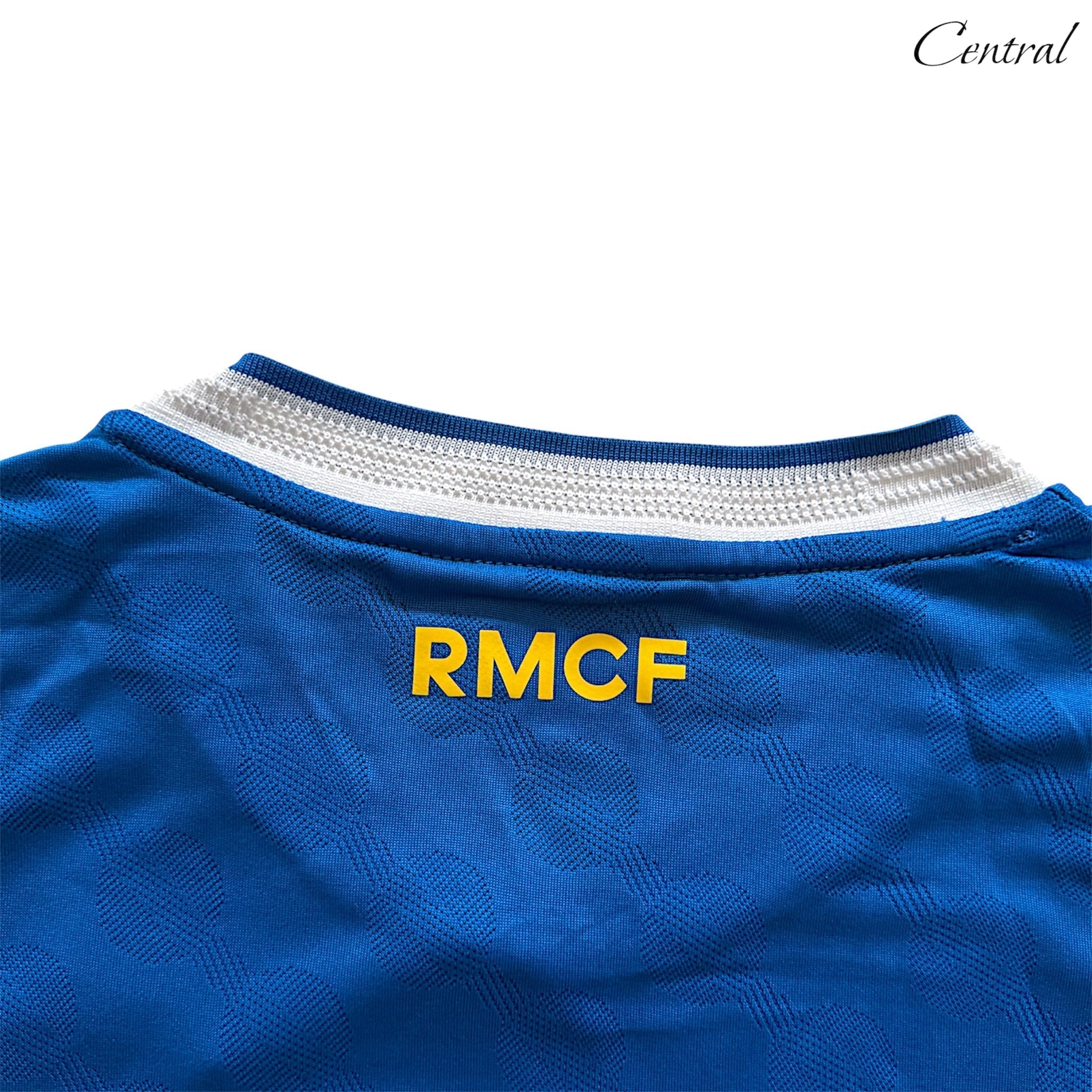 Real Madrid 25/26 third kit in player version, featuring team colors and logo on a lightweight athletic design.