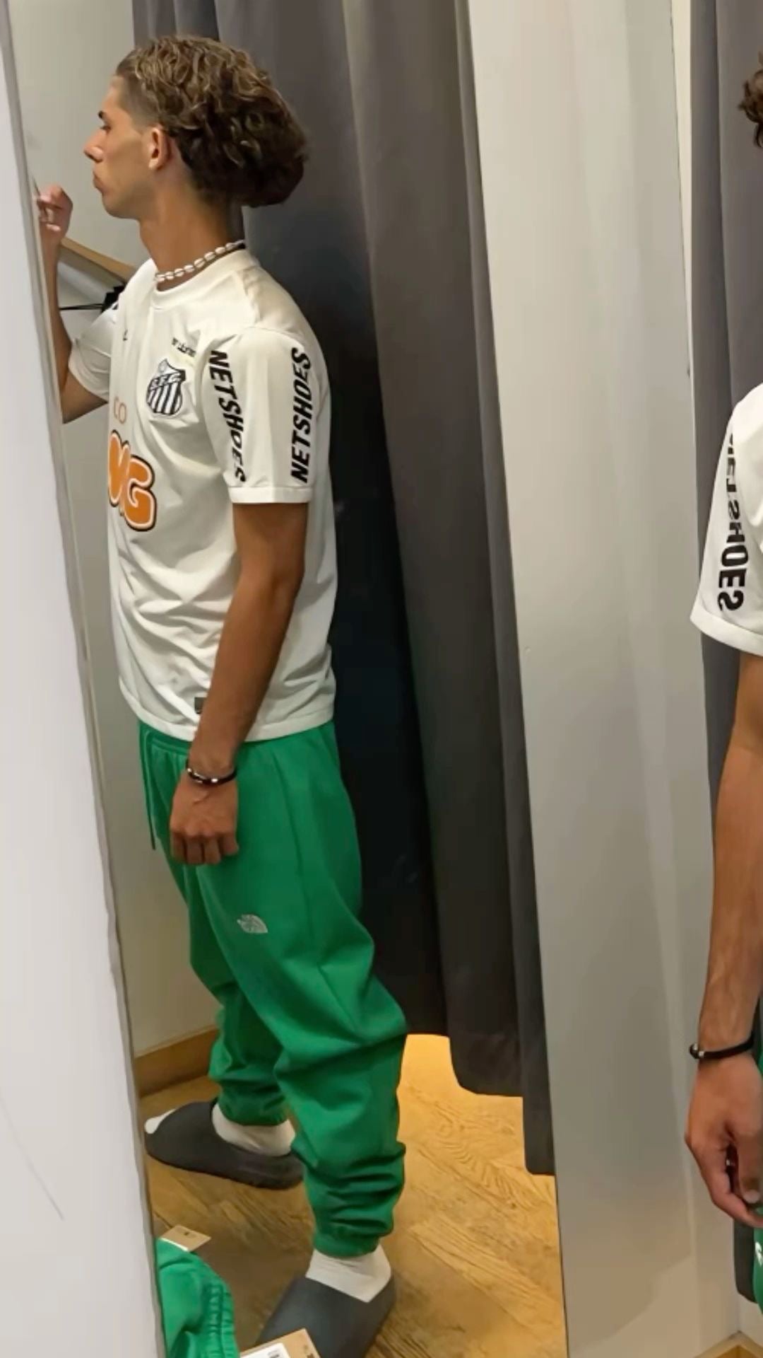 Santos 2012/2013 home shirt featuring team colors and logo, displayed flat on a neutral background.