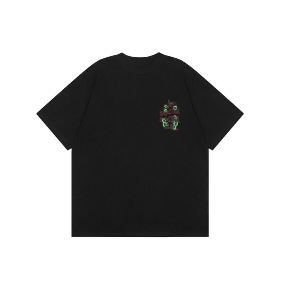 ASSC Mutant T-shirt by Central ae featuring a unique graphic design on a comfortable, casual fit.