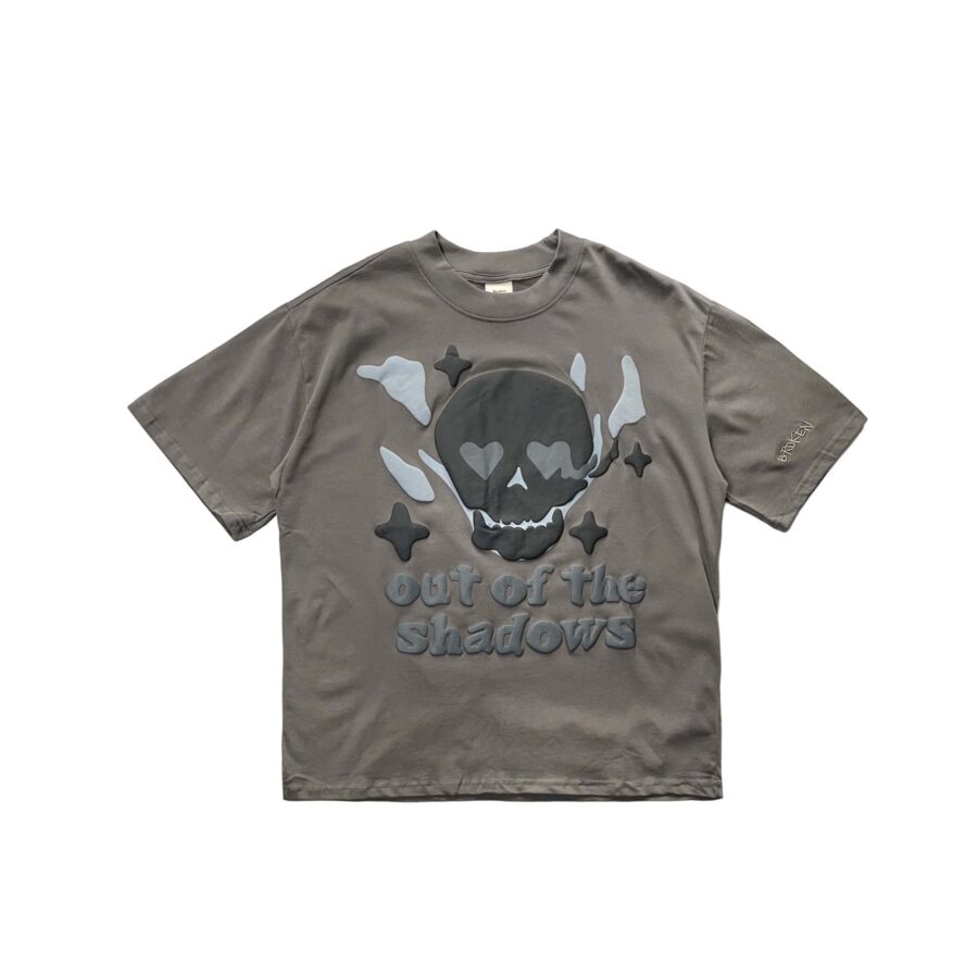 Central ae Out of the Shadows T-shirt featuring a graphic design on a casual, comfortable fit.