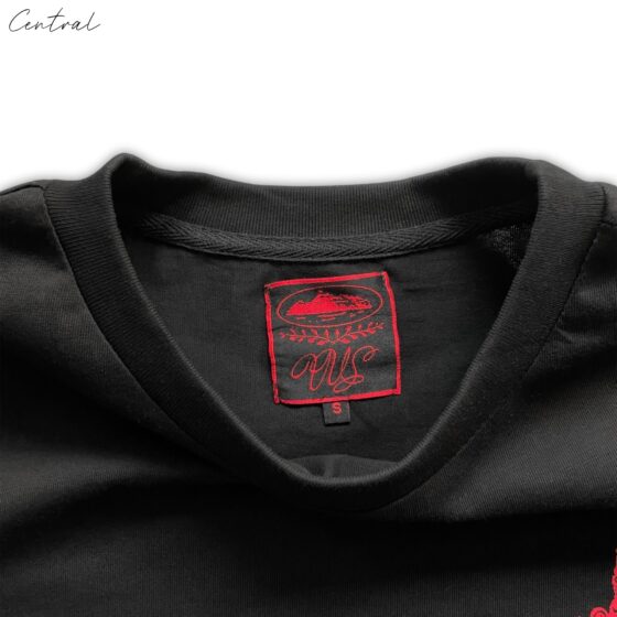 Corteiz x Slaughter Gang 21 Savage T-shirt featuring bold graphics and a relaxed fit, by Central ae.