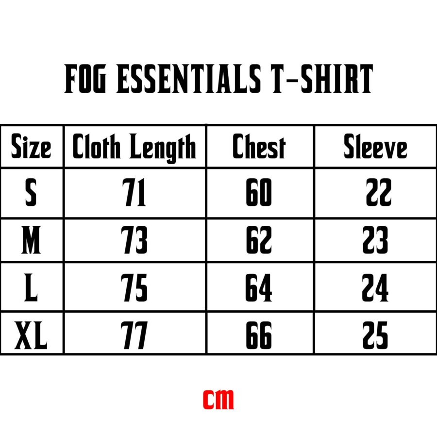 Olive green oversized FOG ESSENTIALS T-SHIRT with a relaxed fit and crew neck design.