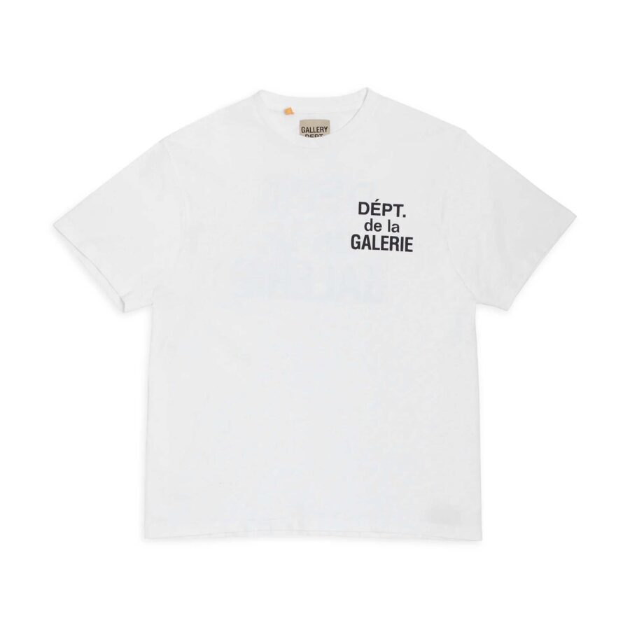 Gallery Dept. Dépt De La Galerie T-shirt in black, featuring a graphic design on a casual fit.