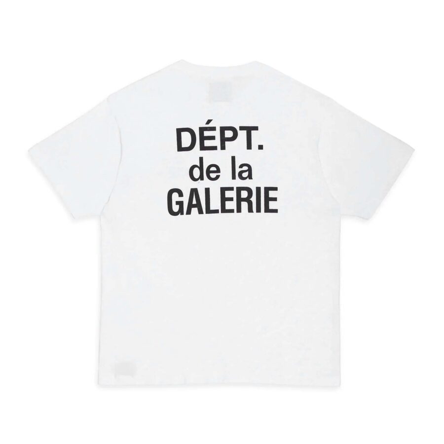 Gallery Dept. T-shirt in white featuring bold graphic print, designed by Central AE for a stylish casual look.