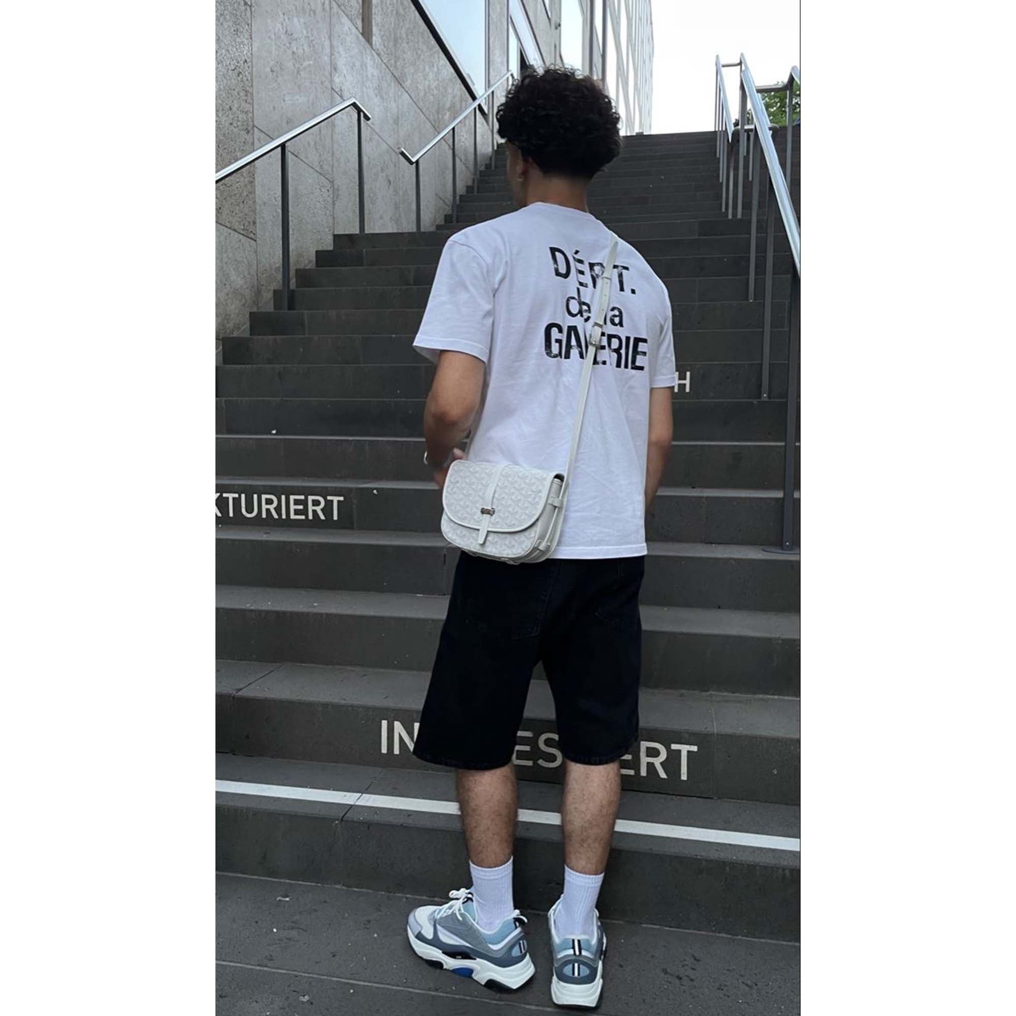 Gallery Dept. T-shirt from central ae featuring a unique graphic design on a casual fit.