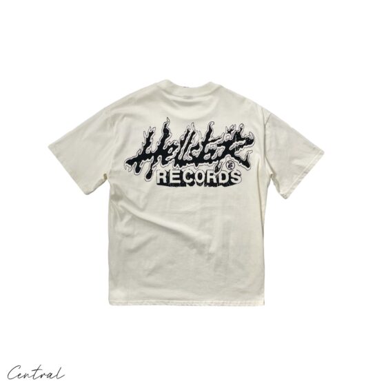 Central ae Heaven Sounds Like Cream T-shirt featuring a vibrant graphic design on a soft fabric background.