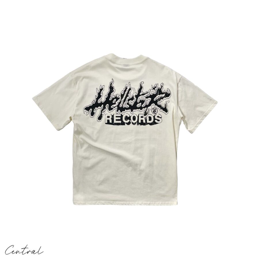 Central ae Heaven Sounds Like Cream T-shirt featuring a vibrant graphic design on a soft fabric background.