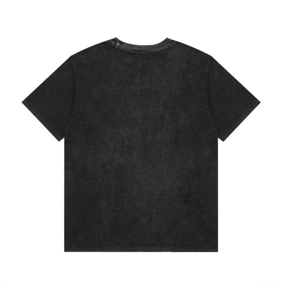 Faded Represent' As Good As Dead Tee by central.ae, featuring a relaxed fit and bold graphic design on soft fabric.