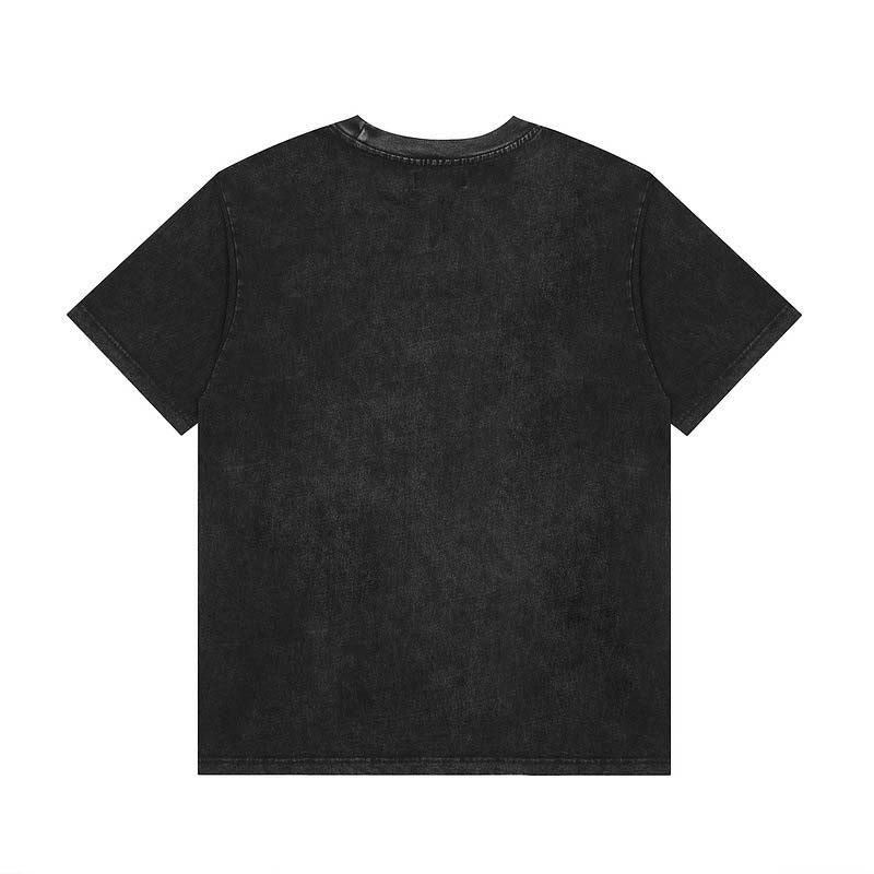 Faded Represent' As Good As Dead Tee by central.ae, featuring a relaxed fit and bold graphic design on soft fabric.