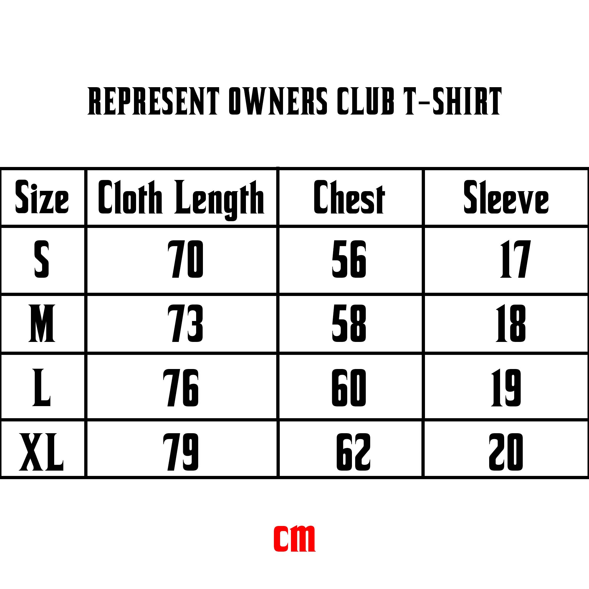 REPRESENT OWNERS CLUB T-shirt in Racing Green with a classic fit and logo detail on the front.