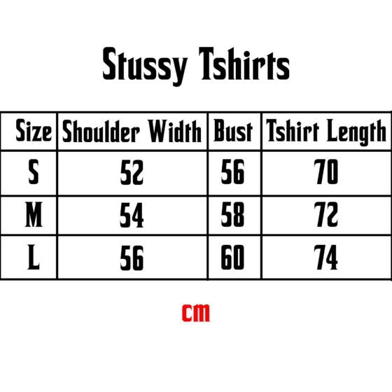 Black Stussy Fuzzy Dice Tee featuring a playful graphic design on a casual t-shirt style.