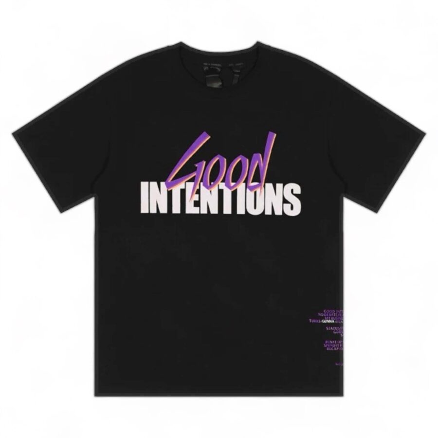 Vlone X Nav Doves T-Shirt featuring a graphic design on a black cotton tee. Stylish streetwear for casual outfits.