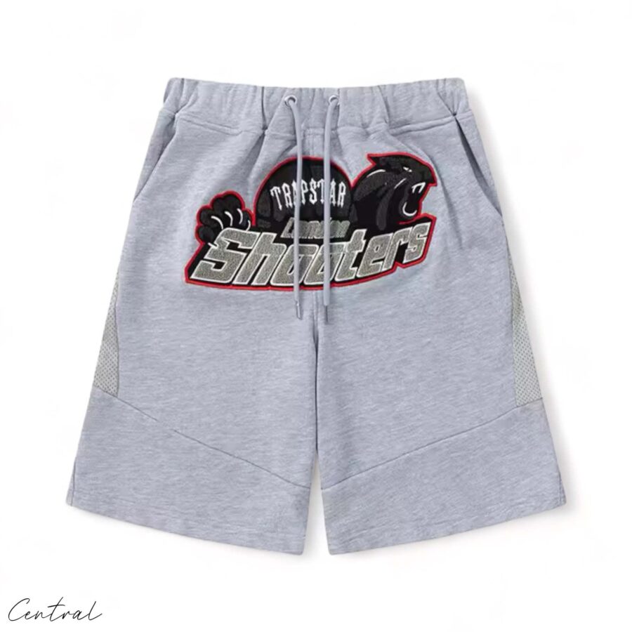 Central AE Trapstar Shooters short set featuring a stylish t-shirt and shorts in a vibrant design.