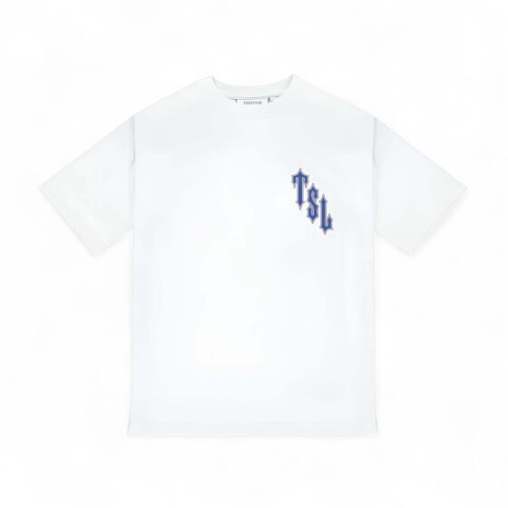 Trapstar Shooters shorts set featuring a matching t-shirt and shorts in a stylish design. Perfect for casual wear.